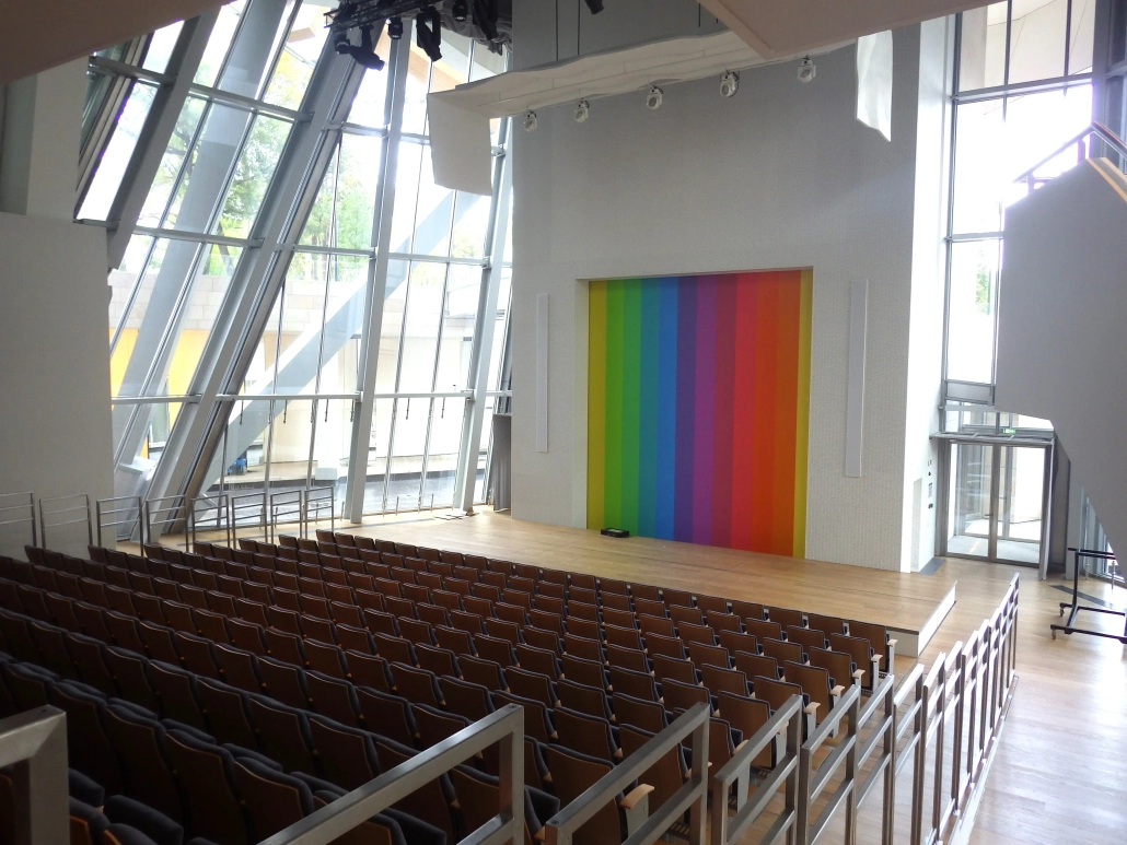 The Auditorium - Fondation Louis Vuitton